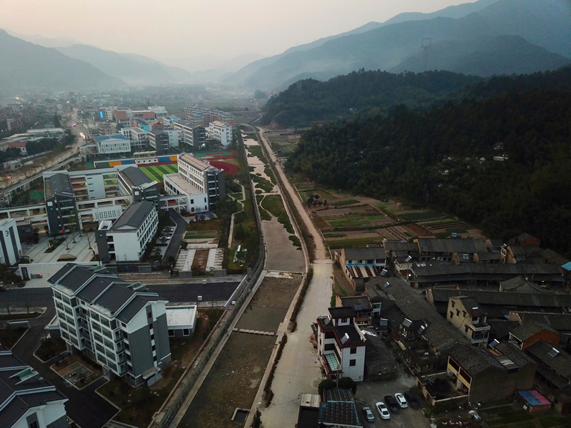 章水鎮(zhèn)后溪河治理工程二標段
