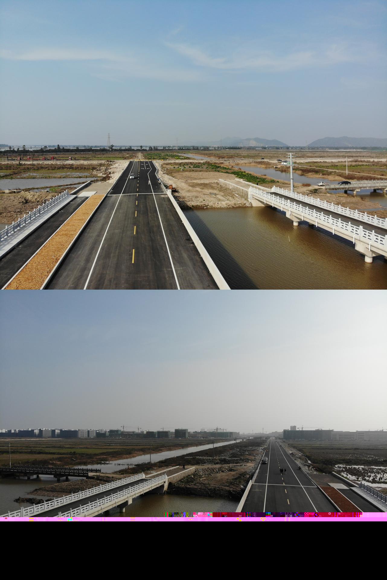 溫嶺市東部新區(qū)千禧路北延市政道路及兩側(cè)綠化工程-道路、排水及標志標線工程
